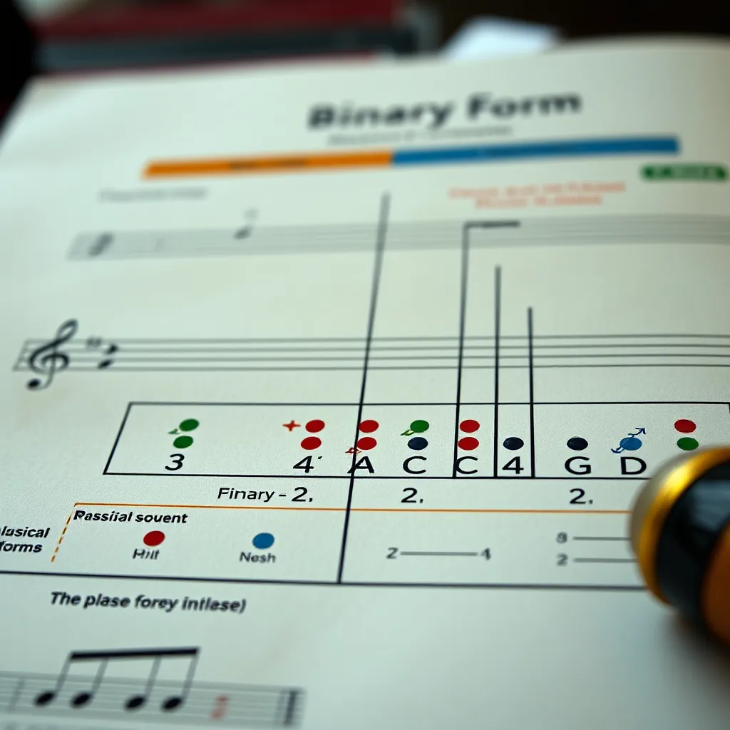 Understanding Binary Form in Music | binaryedgenaija