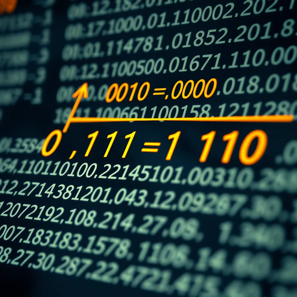 Understanding Binary Subtraction Basics | binaryedgenaija
