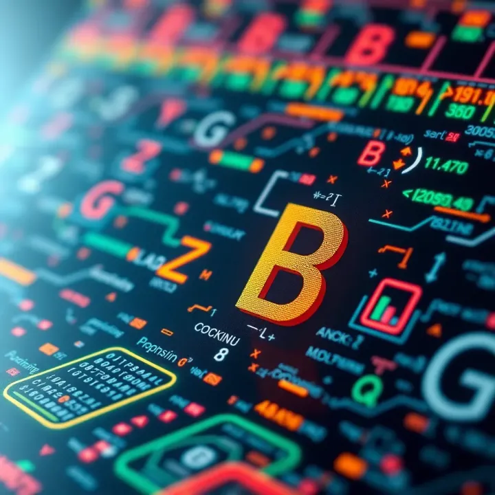 Illustration showing binary operations applied in mathematical and programming contexts