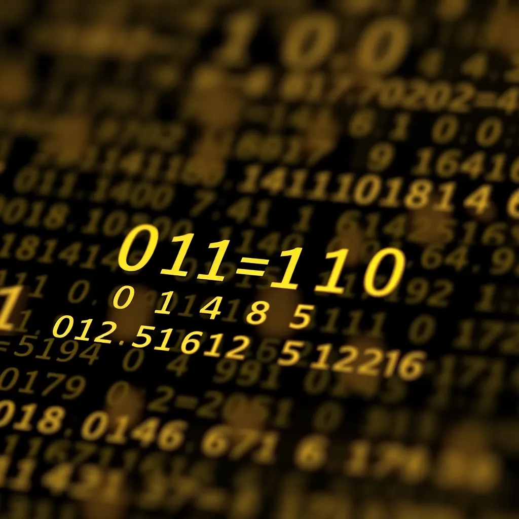Binary Subtraction Explained for Nigerian Tech Learners | binaryedgenaija