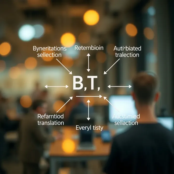 Diagram showing applications of binary translation technology in fintech and telecommunications
