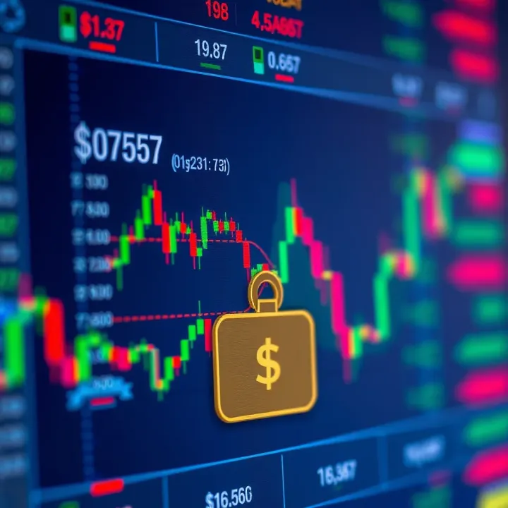 Diagram illustrating the mechanics of forex binary trading with currency pairs and price options