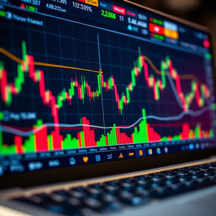 Forex chart analysis showing currency trends and technical indicators for effective trading decisions