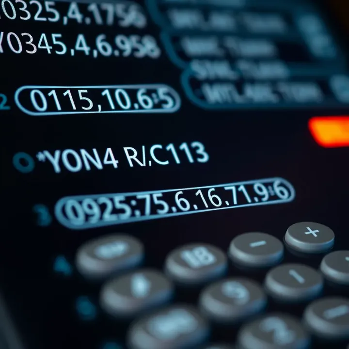 Screenshot of an interactive binary subtraction calculator interface showing input fields and calculation results